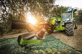 Olive Harvesting Machine